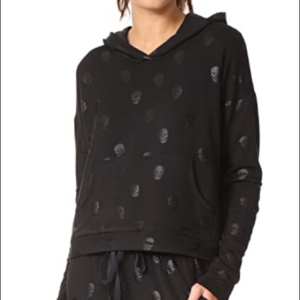 Terez Skull Hoodie